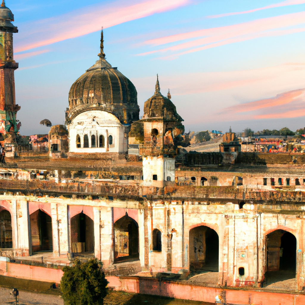 Shahi Jama Masjid, Moradabad In India Brief History,Architecture